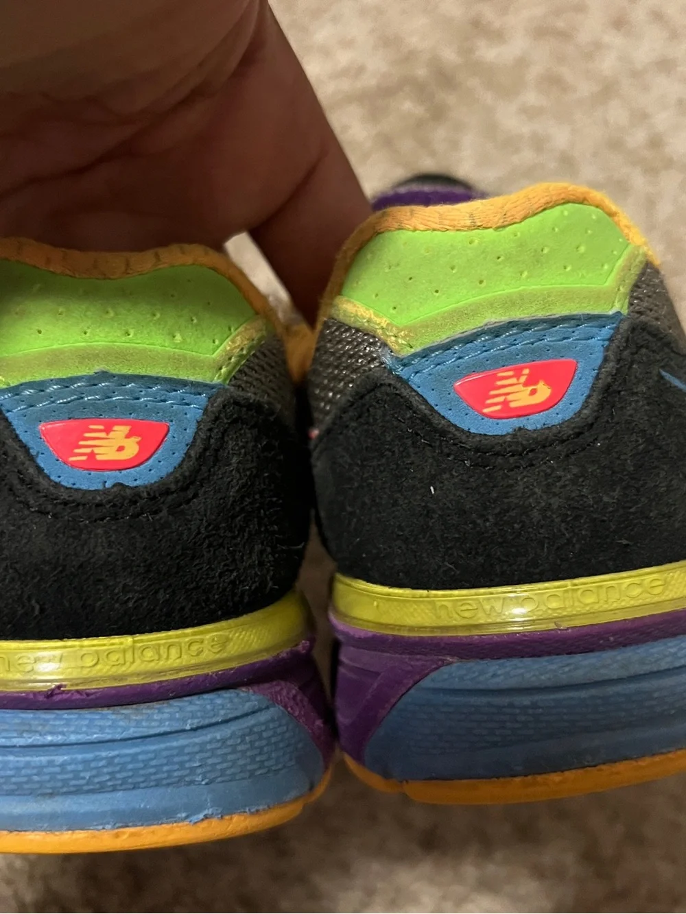 New Balance 990 v4 Wild Style - Picture 3 of 9